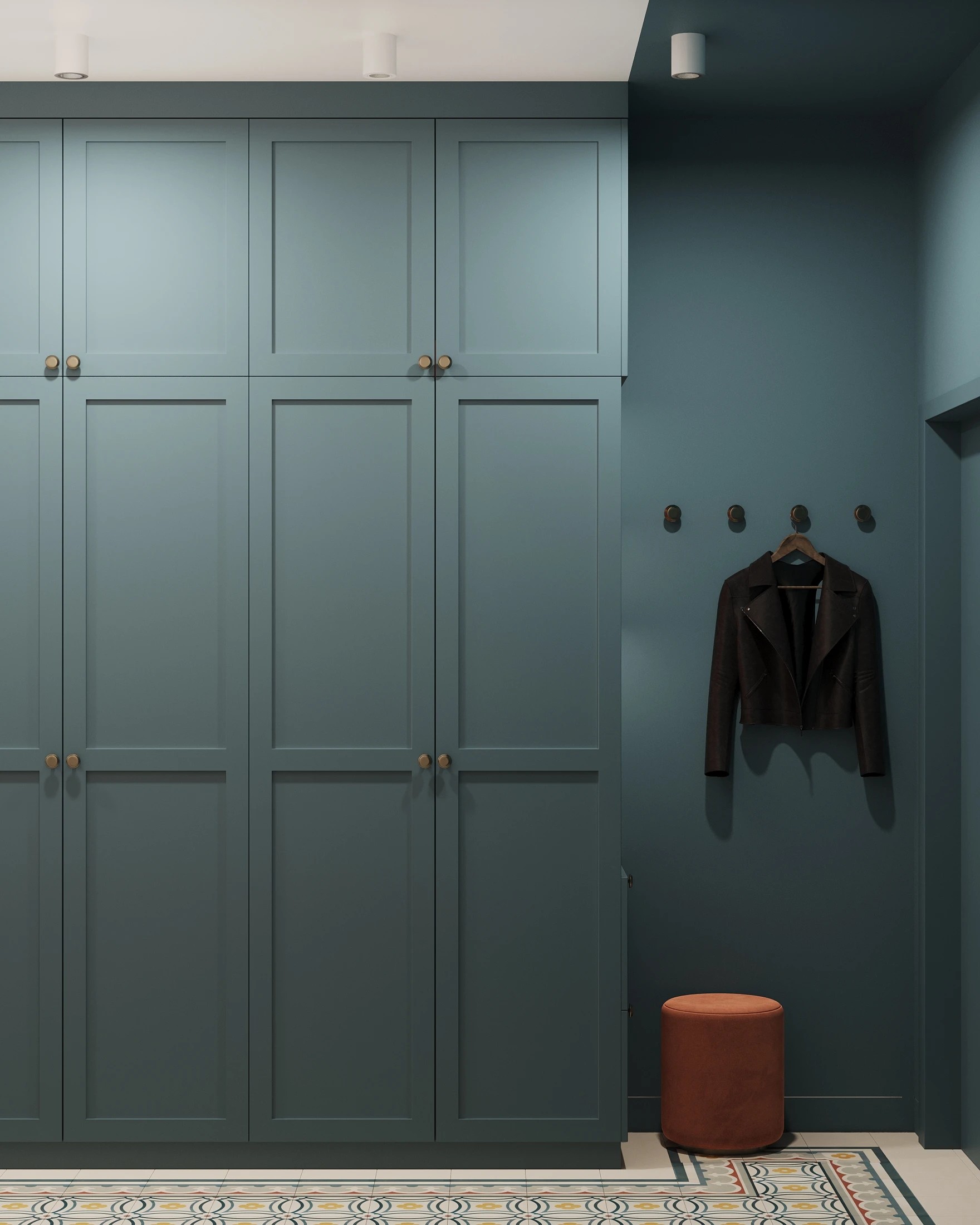 КВАРТИРА В СТАЛИНСКОМ ДОМЕ