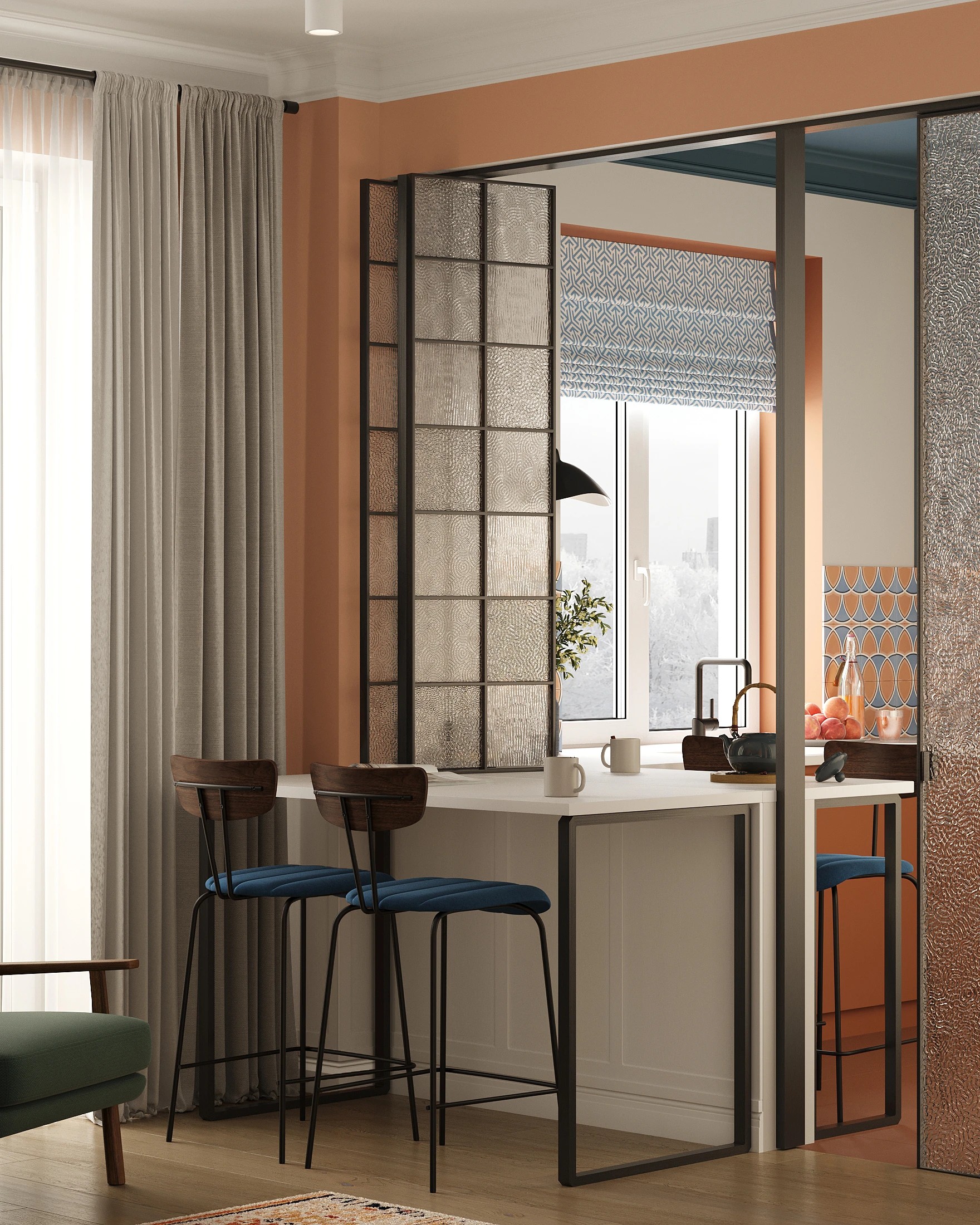 КВАРТИРА В СТАЛИНСКОМ ДОМЕ