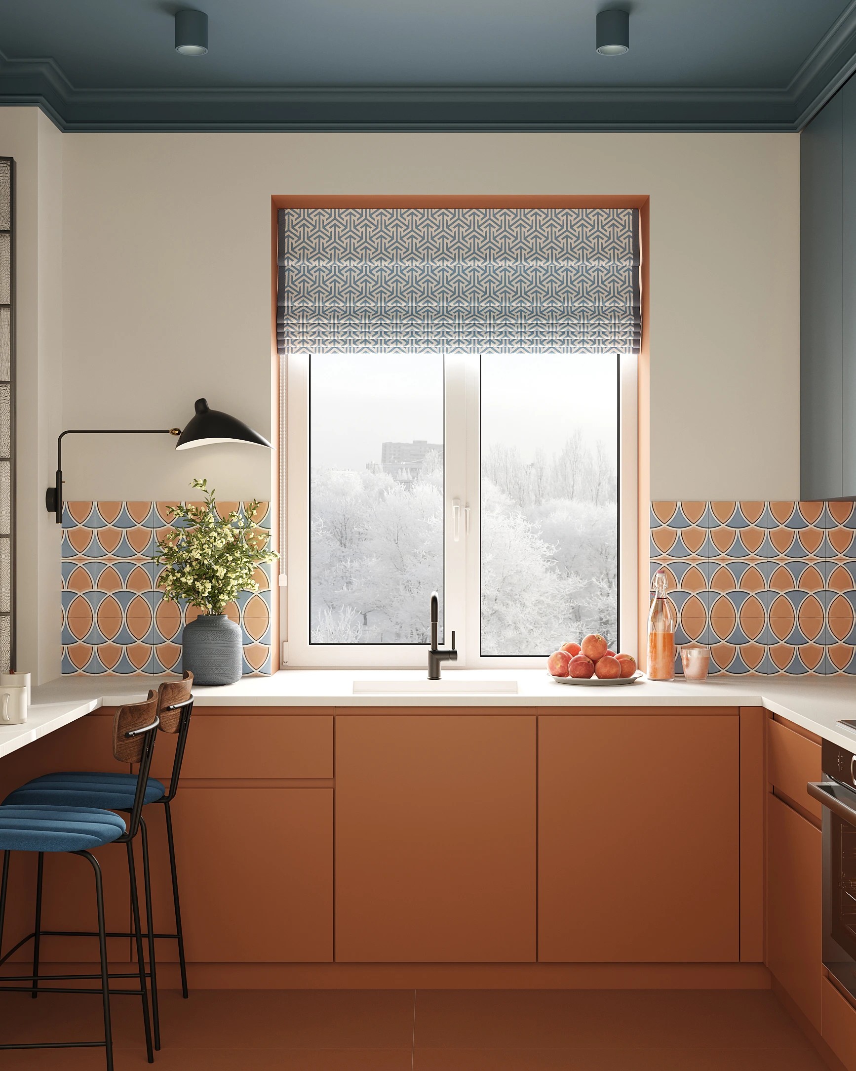 КВАРТИРА В СТАЛИНСКОМ ДОМЕ