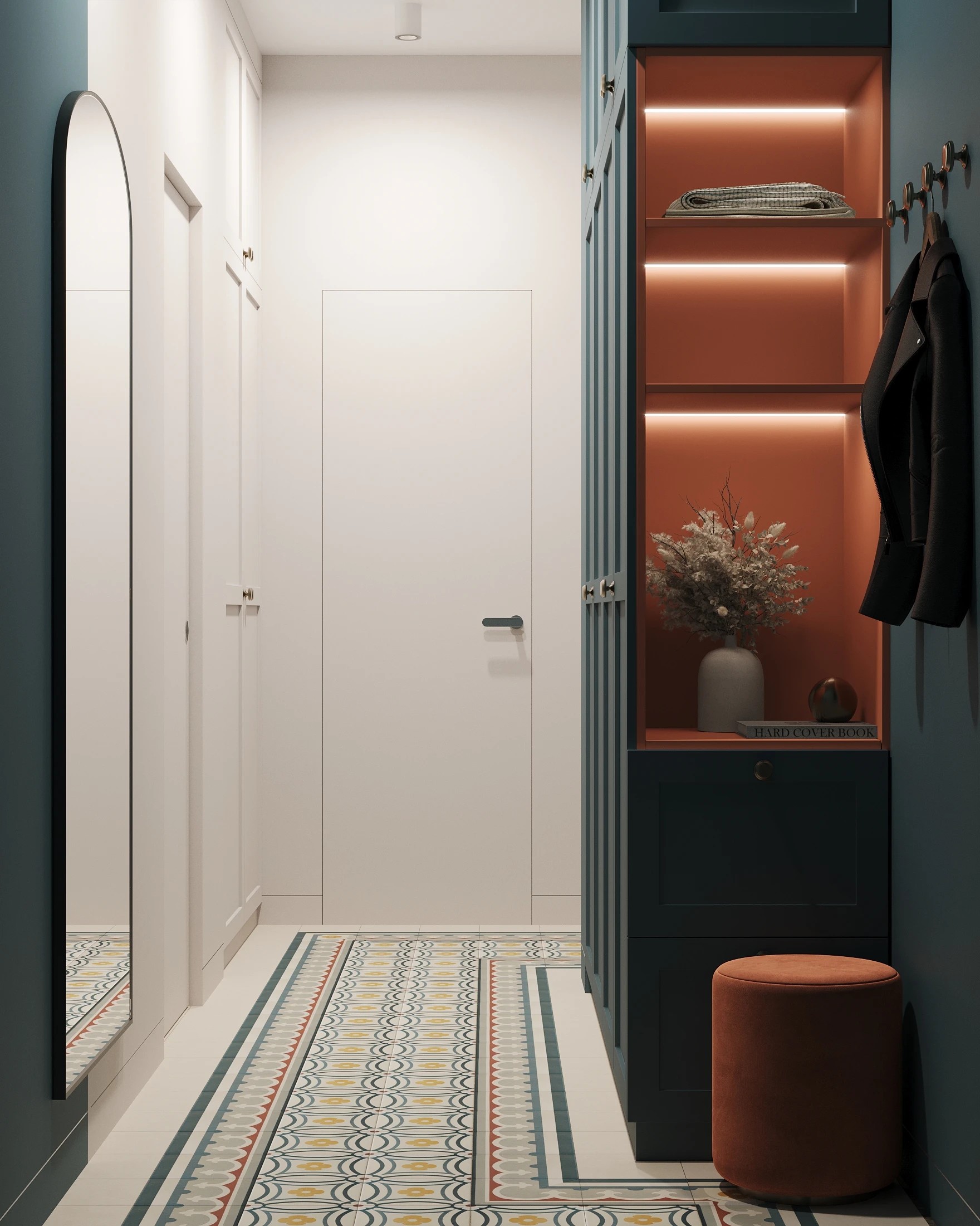 КВАРТИРА В СТАЛИНСКОМ ДОМЕ