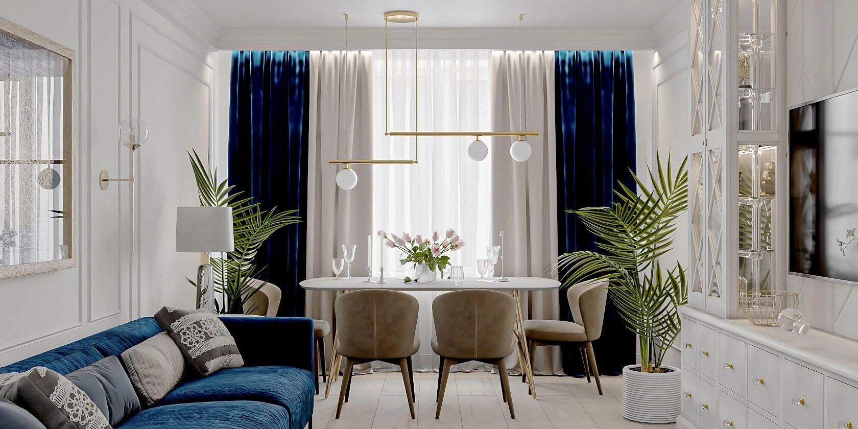 КВАРТИРА ЖК «МЕГАЛИТ»