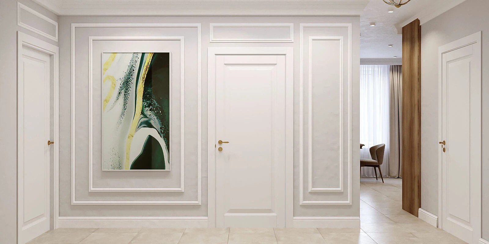 КВАРТИРА ЖК «МЕГАЛИТ»