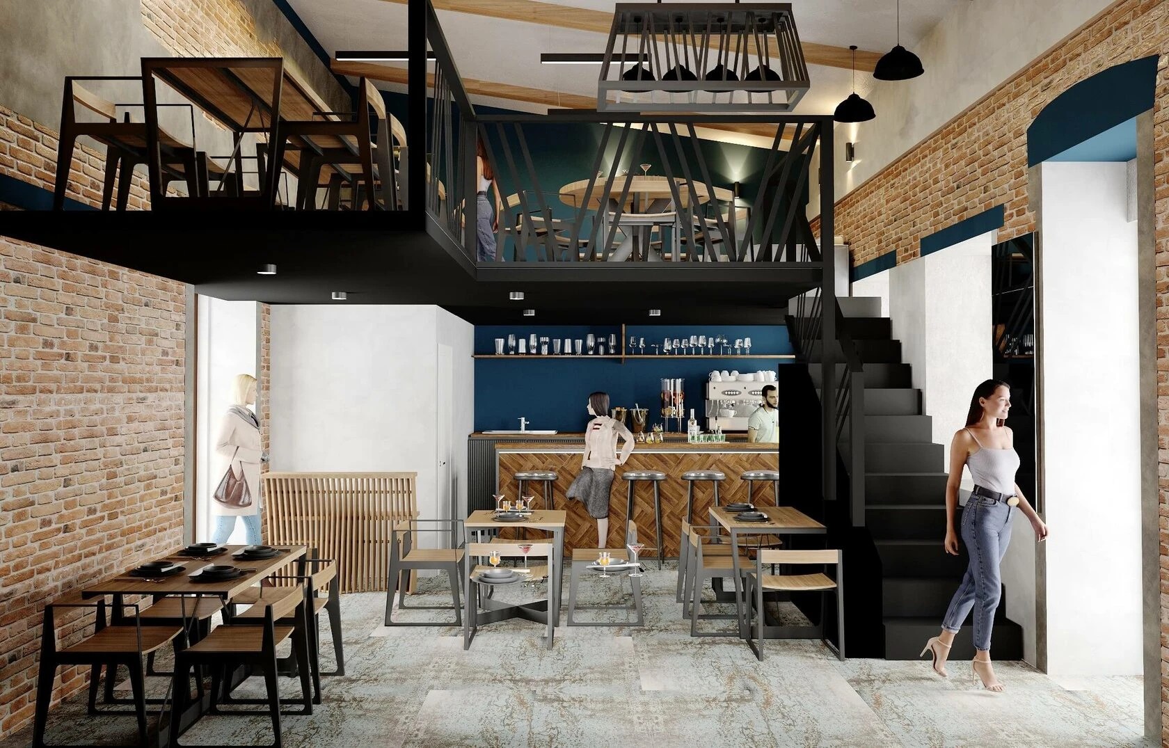 КАФЕ-БАР НА РУБИНШТЕЙНА