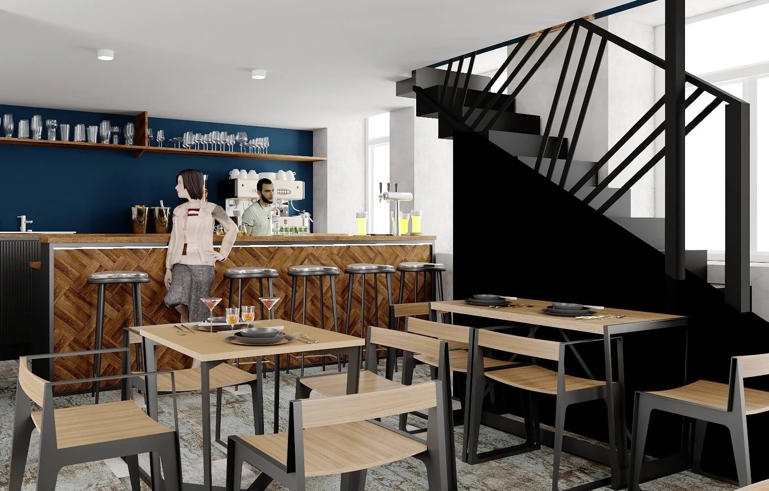 КАФЕ-БАР НА РУБИНШТЕЙНА