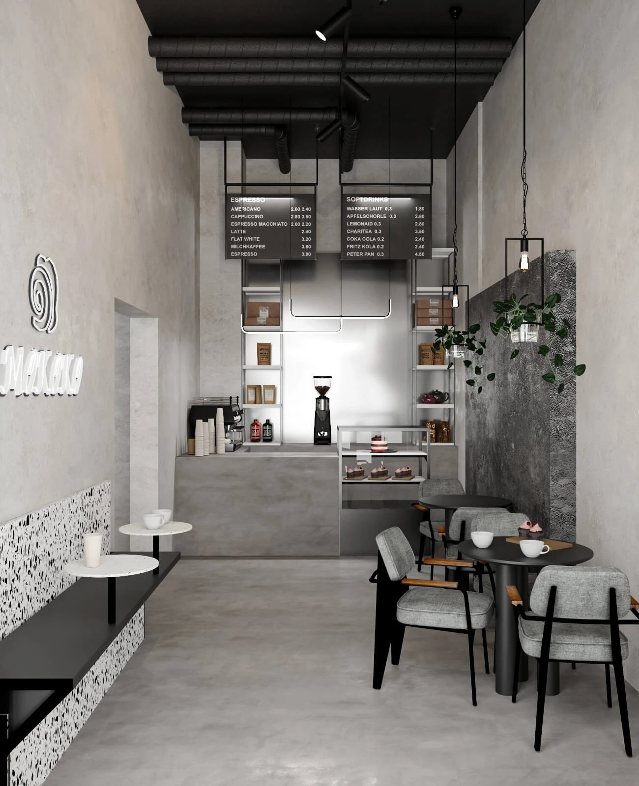 КОФЕЙНЯ МОКОКО