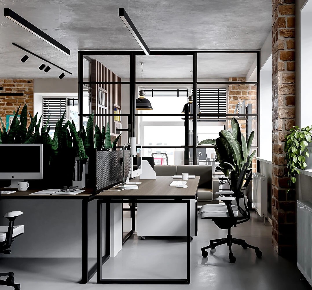 ОФИСНОЕ ПРОСТРАНСТВО