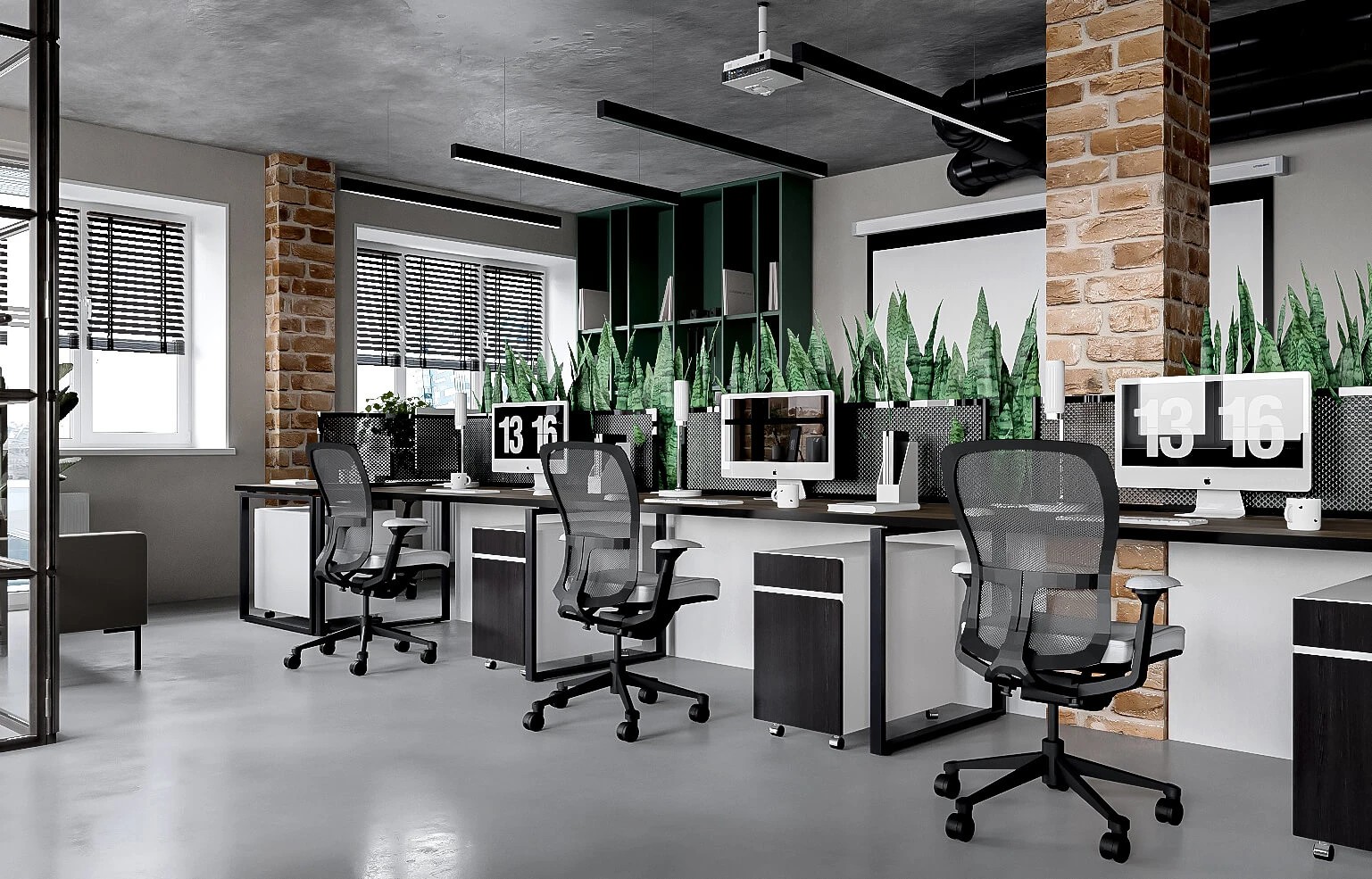 ОФИСНОЕ ПРОСТРАНСТВО