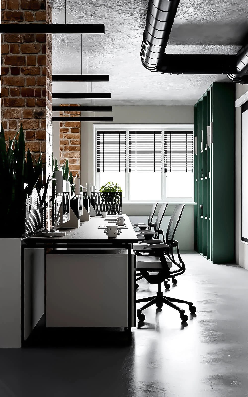 ОФИСНОЕ ПРОСТРАНСТВО