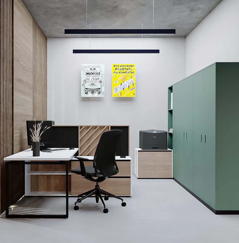 ОФИСНОЕ ПРОСТРАНСТВО
