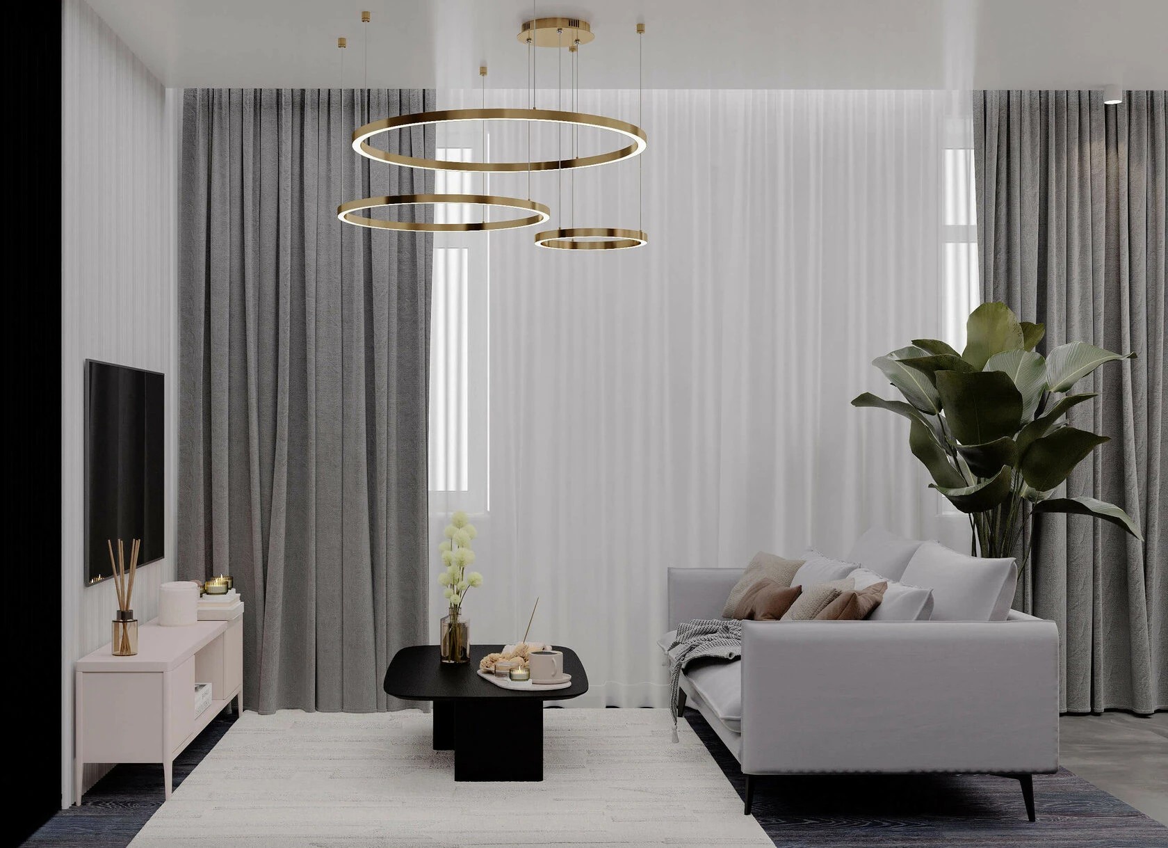 КУХНЯ ГОСТИНАЯ ДЛЯ МОЛОДОЙ ЖЕНЩИНЫ