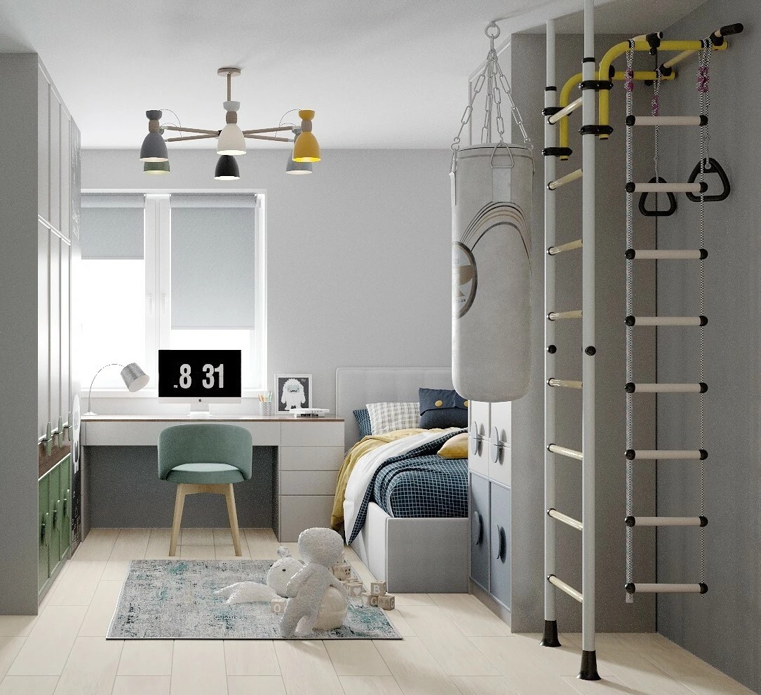 ДЕТСКАЯ ДЛЯ 2Х МАЛЬЧИКОВ