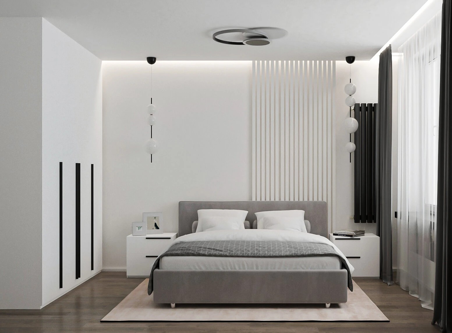 СПАЛЬНЯ И САНУЗЕЛ НА ЛЫЖНОМ