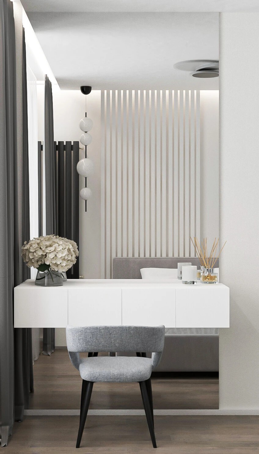 СПАЛЬНЯ И САНУЗЕЛ НА ЛЫЖНОМ