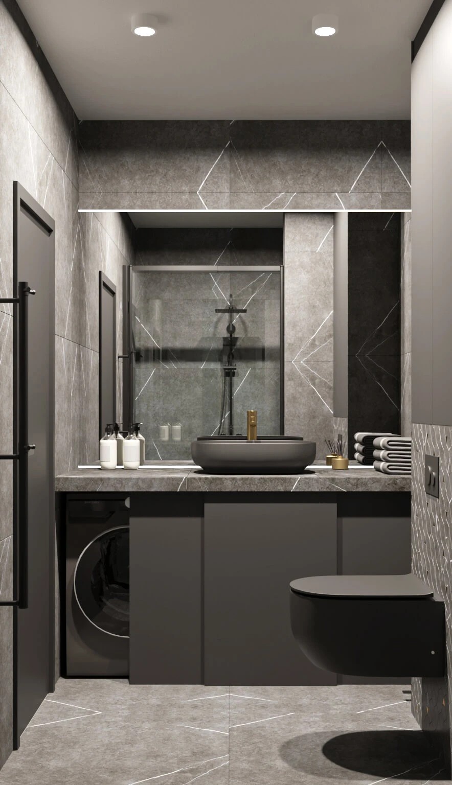 СПАЛЬНЯ И САНУЗЕЛ НА ЛЫЖНОМ