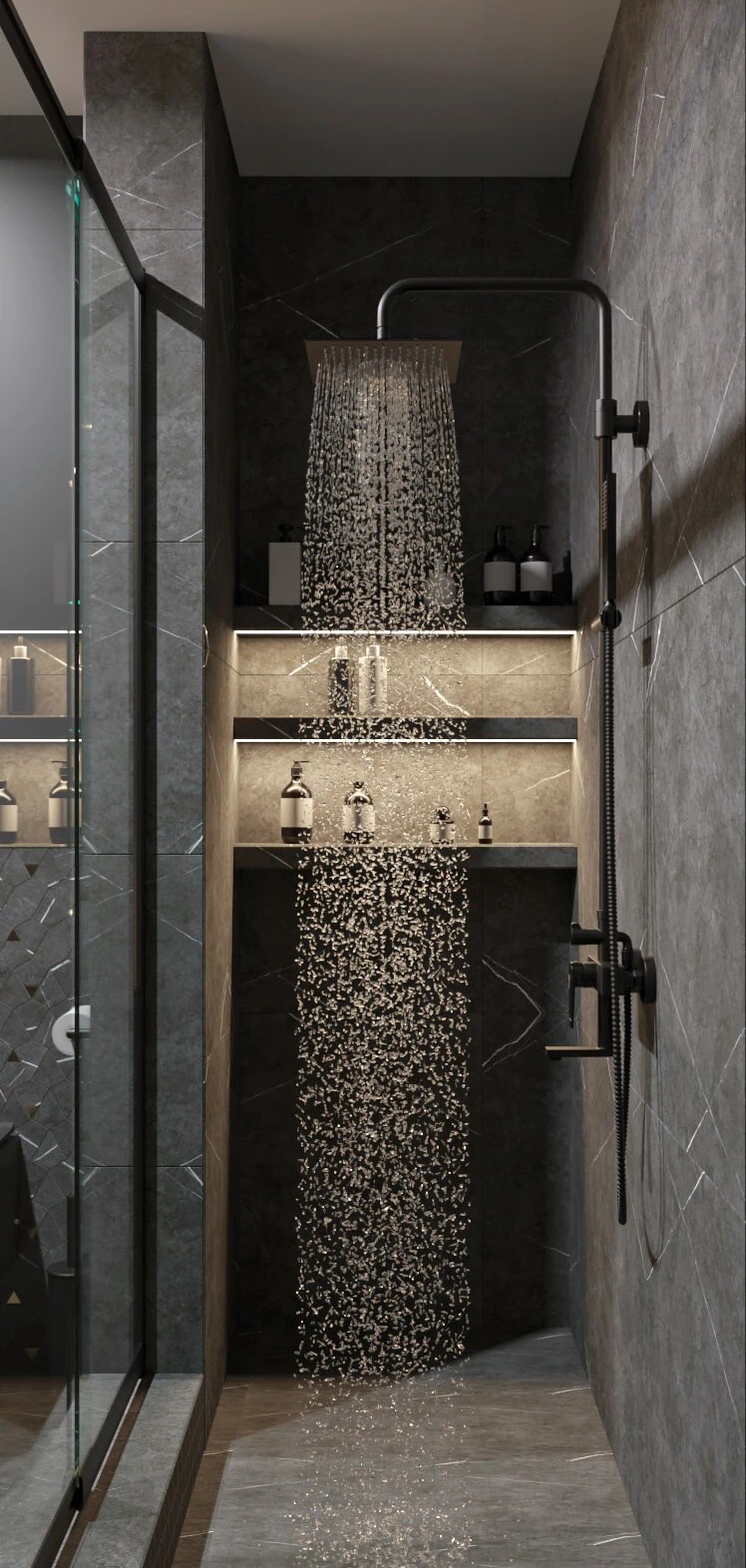 СПАЛЬНЯ И САНУЗЕЛ НА ЛЫЖНОМ