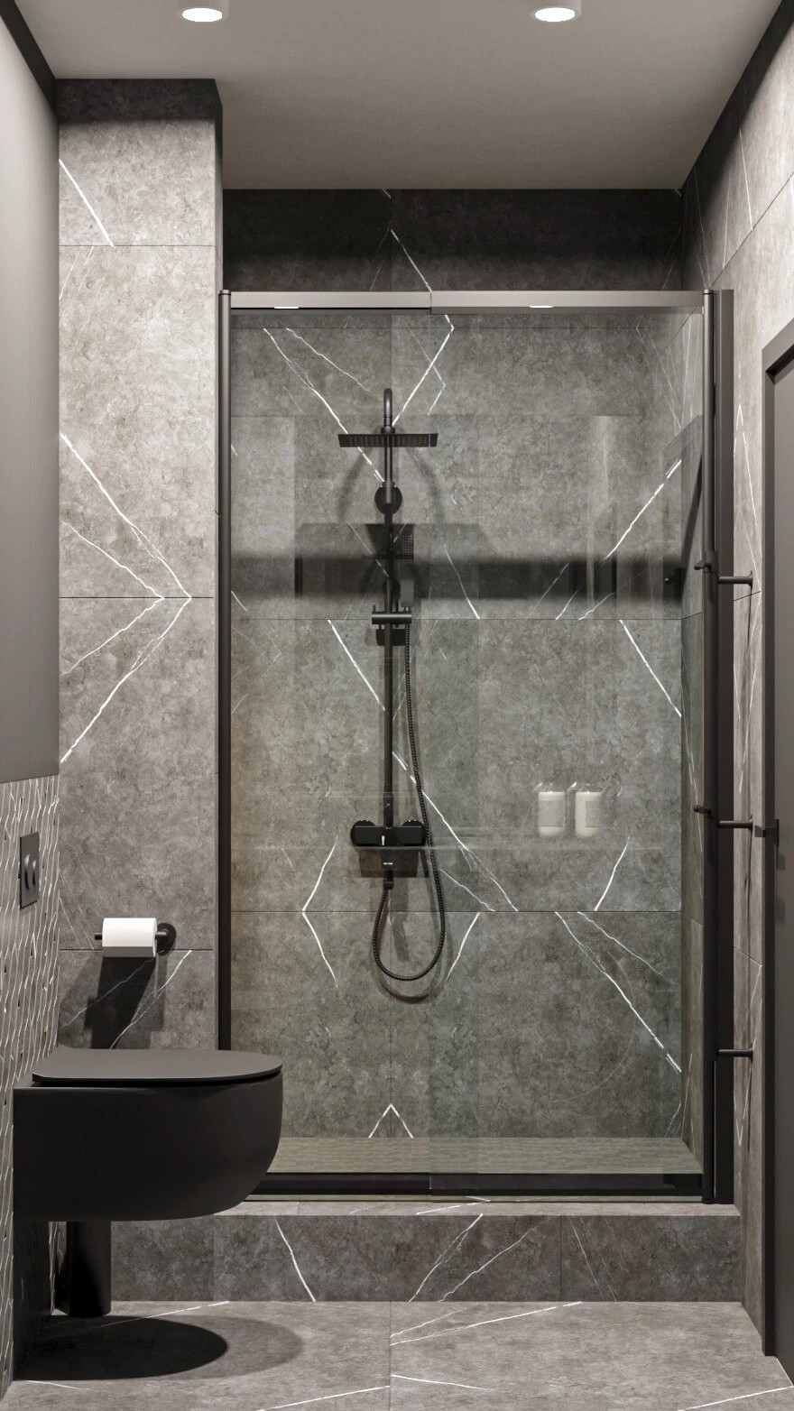 СПАЛЬНЯ И САНУЗЕЛ НА ЛЫЖНОМ