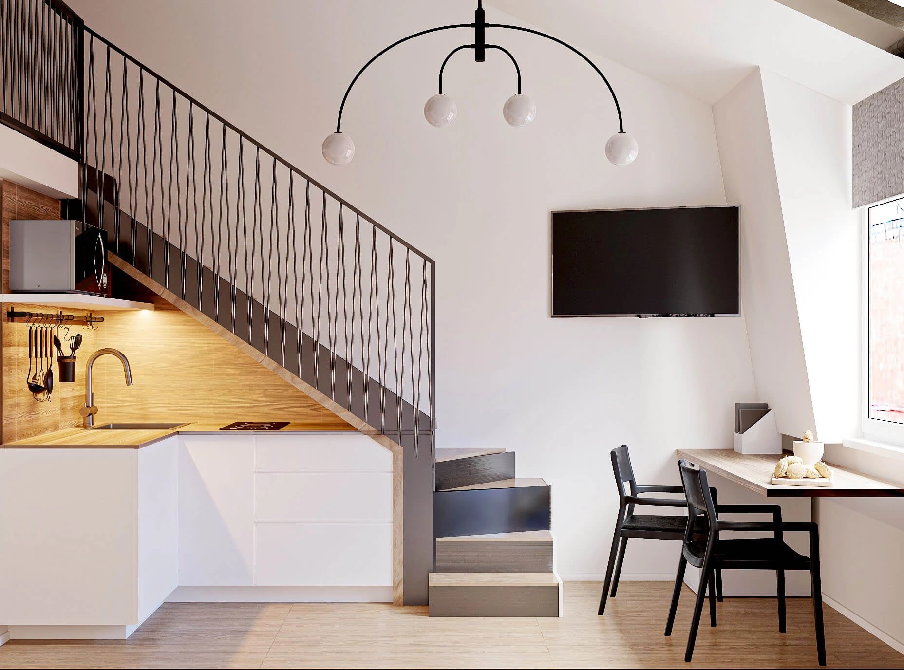 МАНСАРДА НА КАЗАЧЬЕМ ПЕРЕУЛКЕ