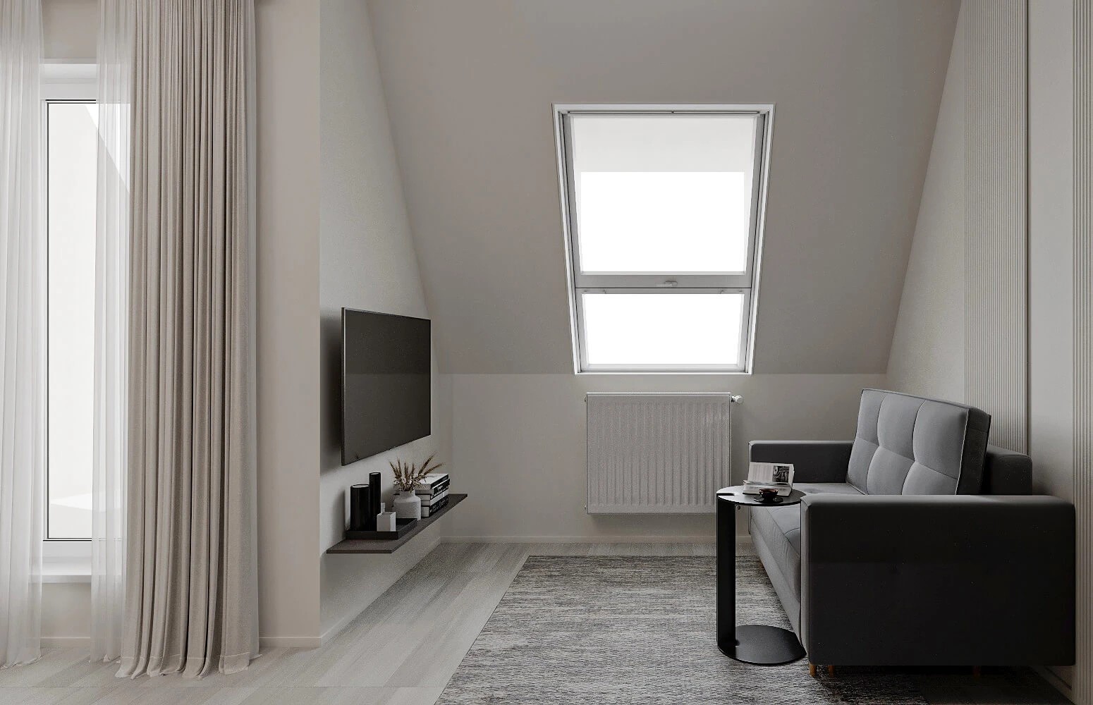 СТУДИЯ В ЖК «ЗЕЛЕНЫЙ КВАРТАЛ»