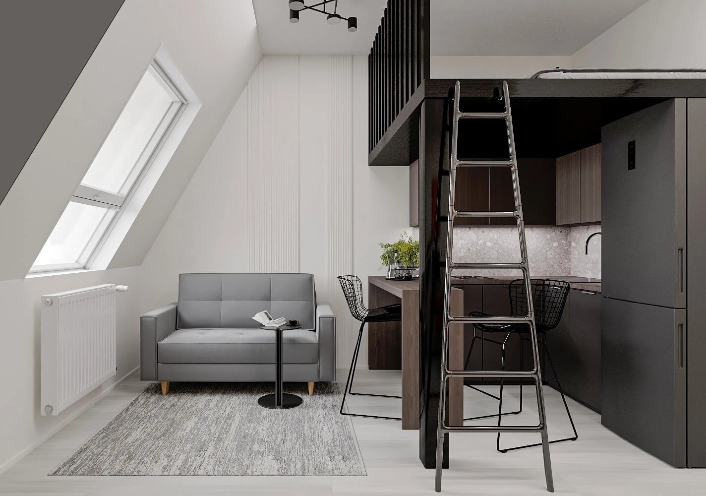 СТУДИЯ В ЖК «ЗЕЛЕНЫЙ КВАРТАЛ»