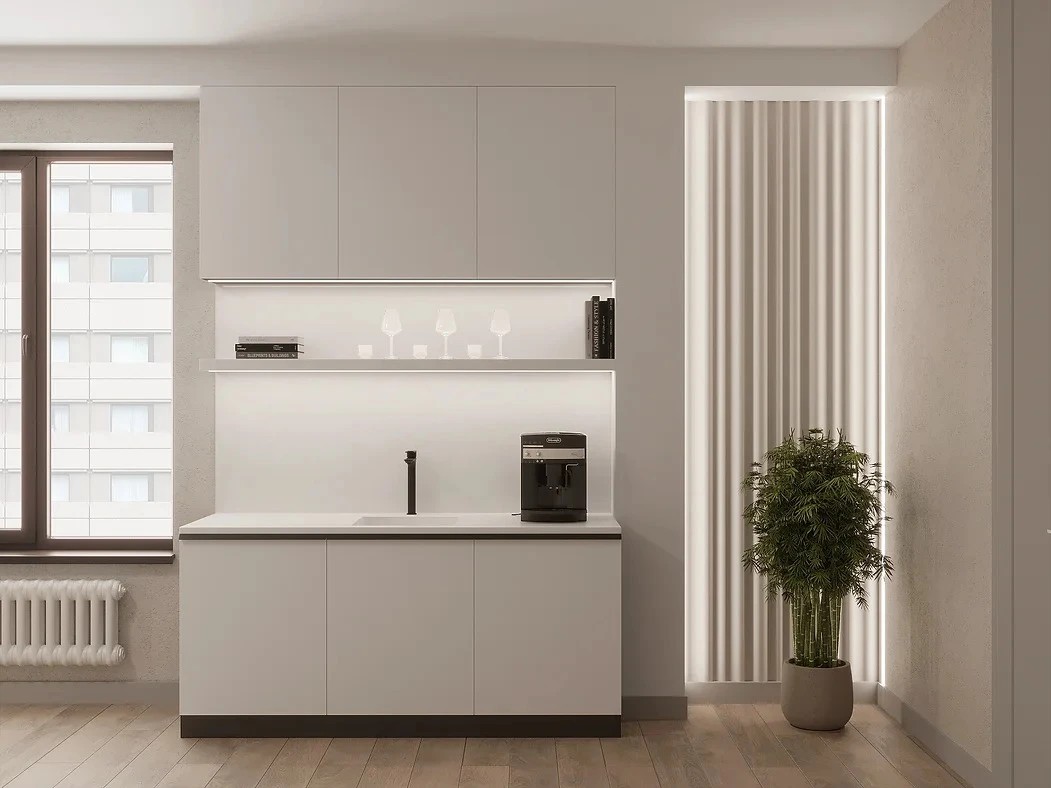 Кабинет с видом на Волгу