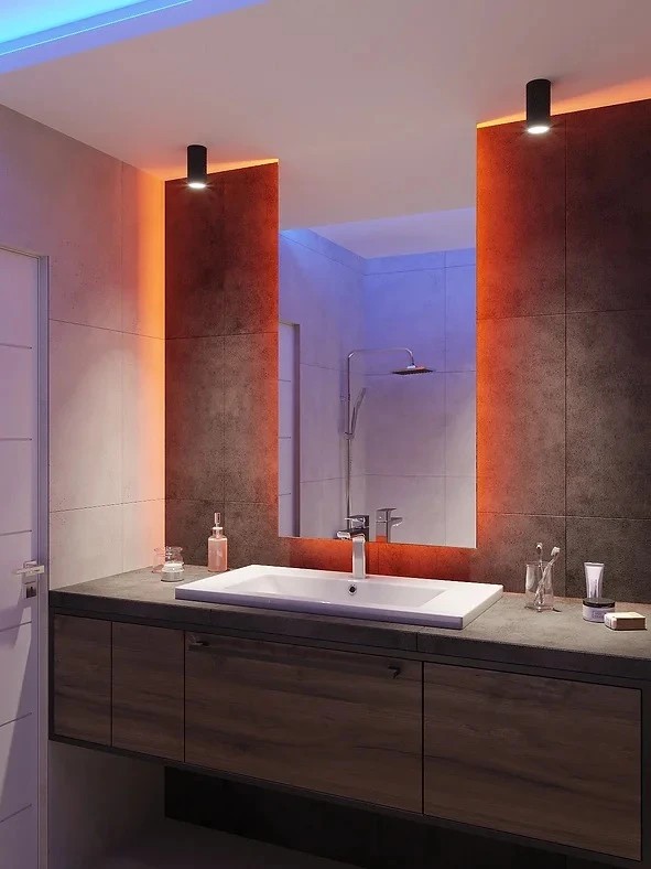 Неоновый свет