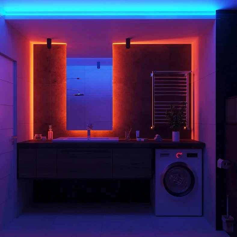 Неоновый свет