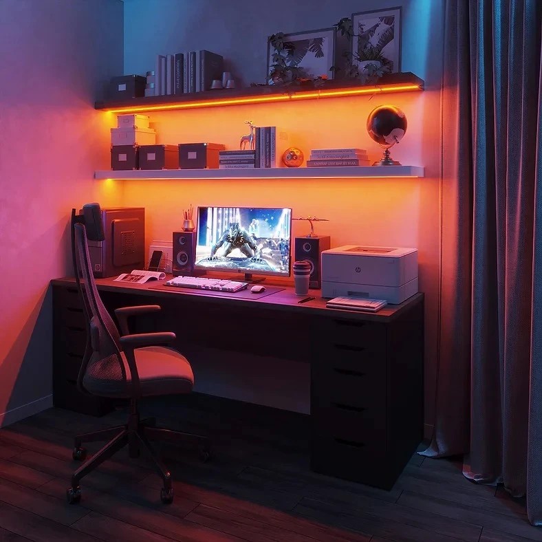 Неоновый свет