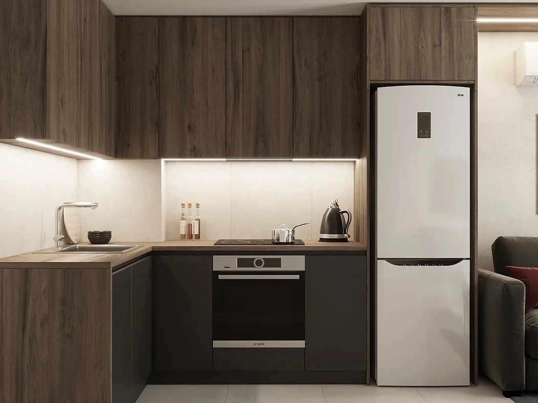 Неоновый свет