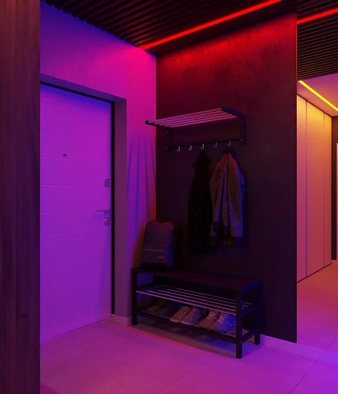 Неоновый свет