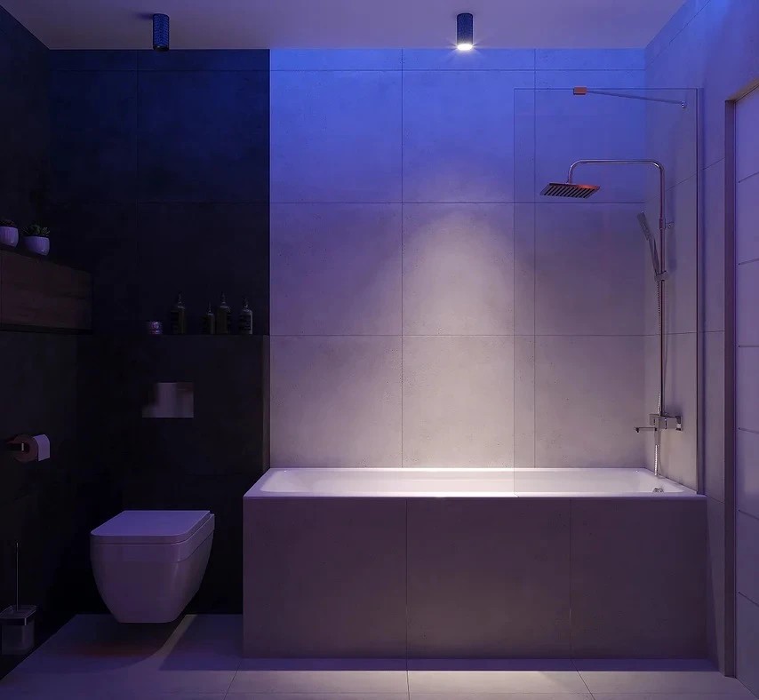 Неоновый свет