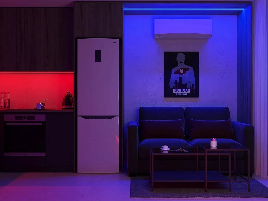 Неоновый свет