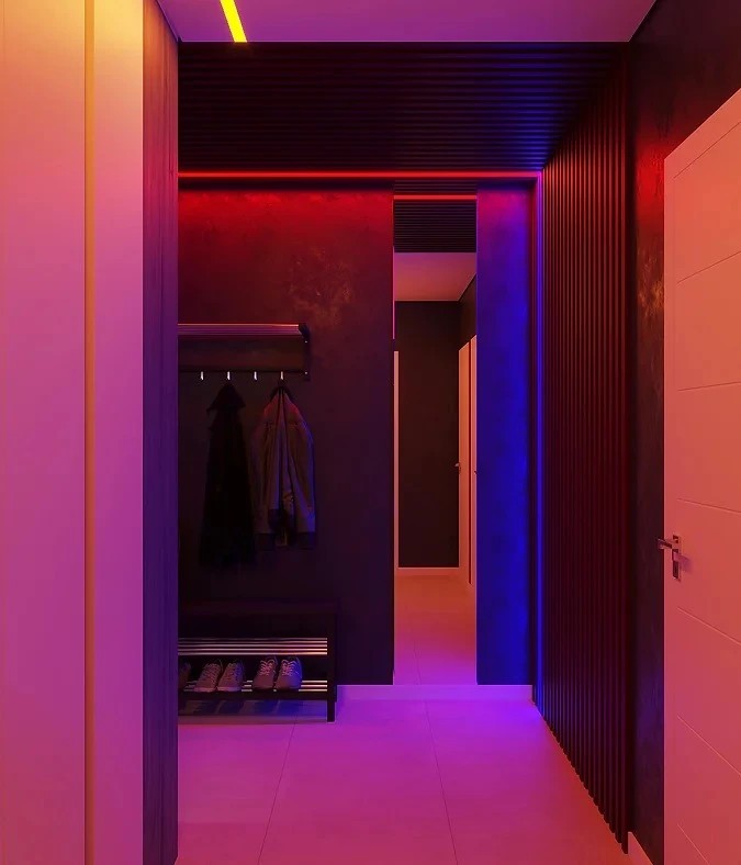 Неоновый свет