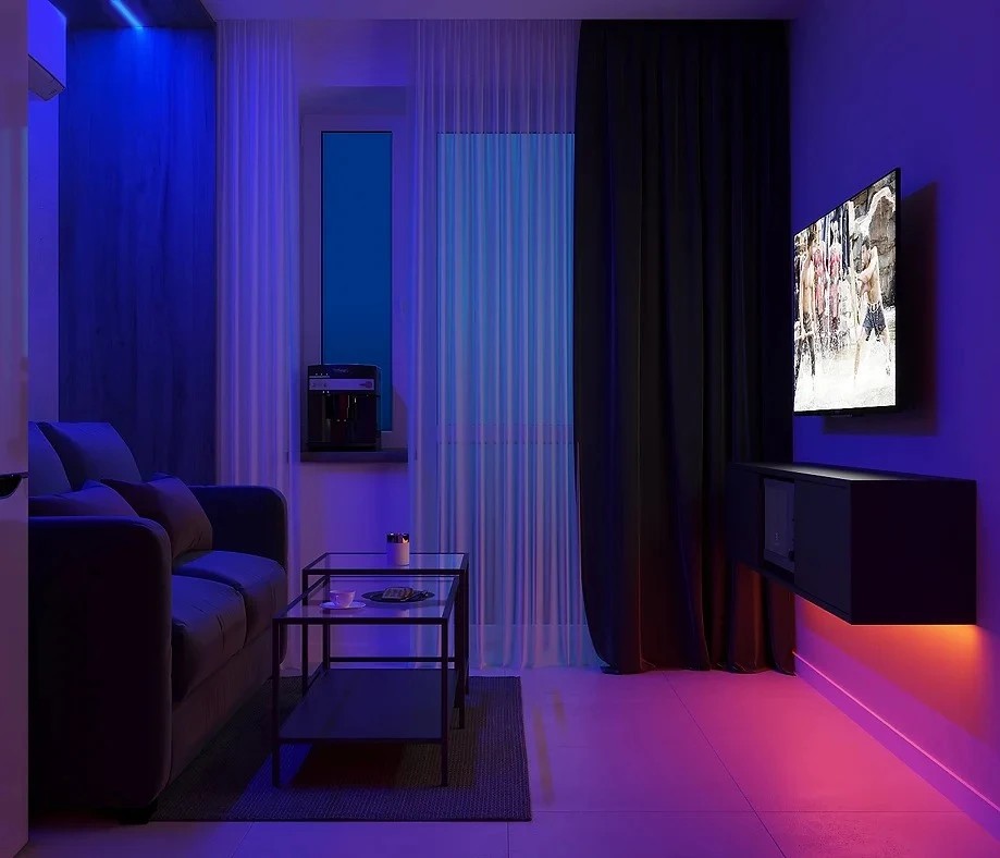 Неоновый свет