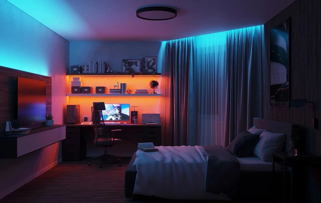 Неоновый свет