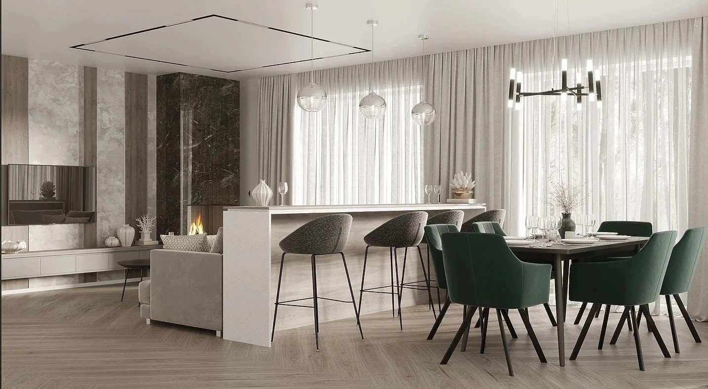 Коттедж в Подмосковье