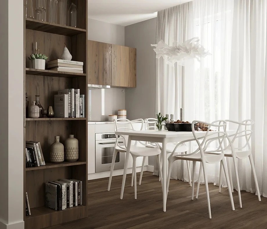 Дом у Волжских далей