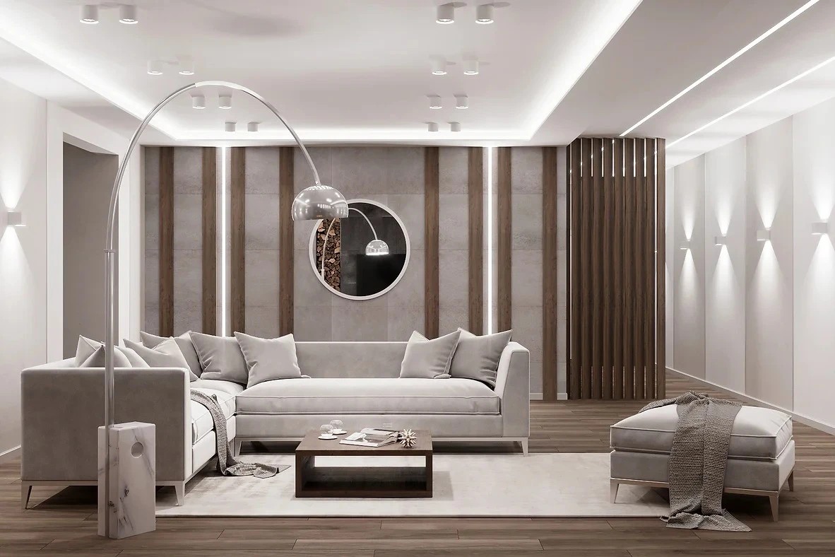 Дом с цокольным этажом