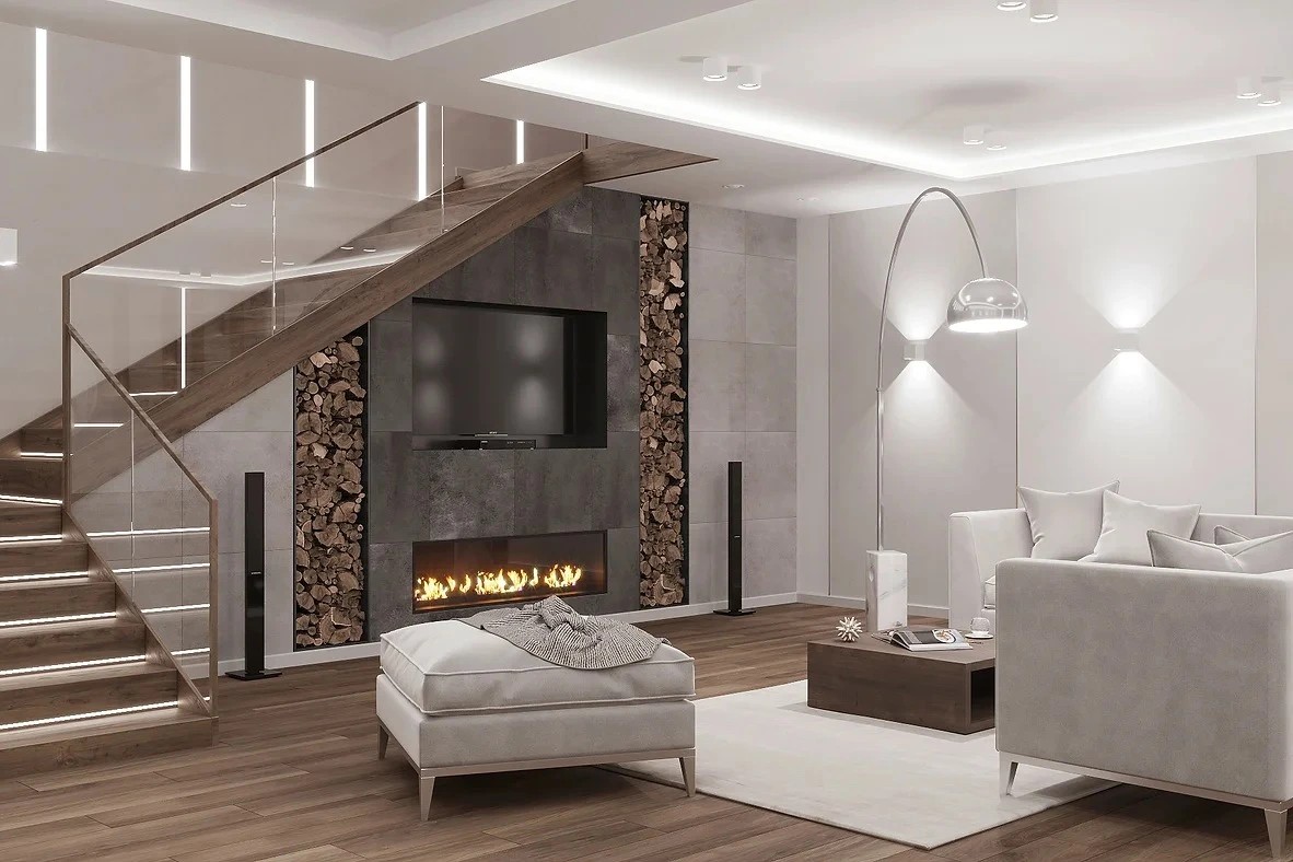 Дом с цокольным этажом