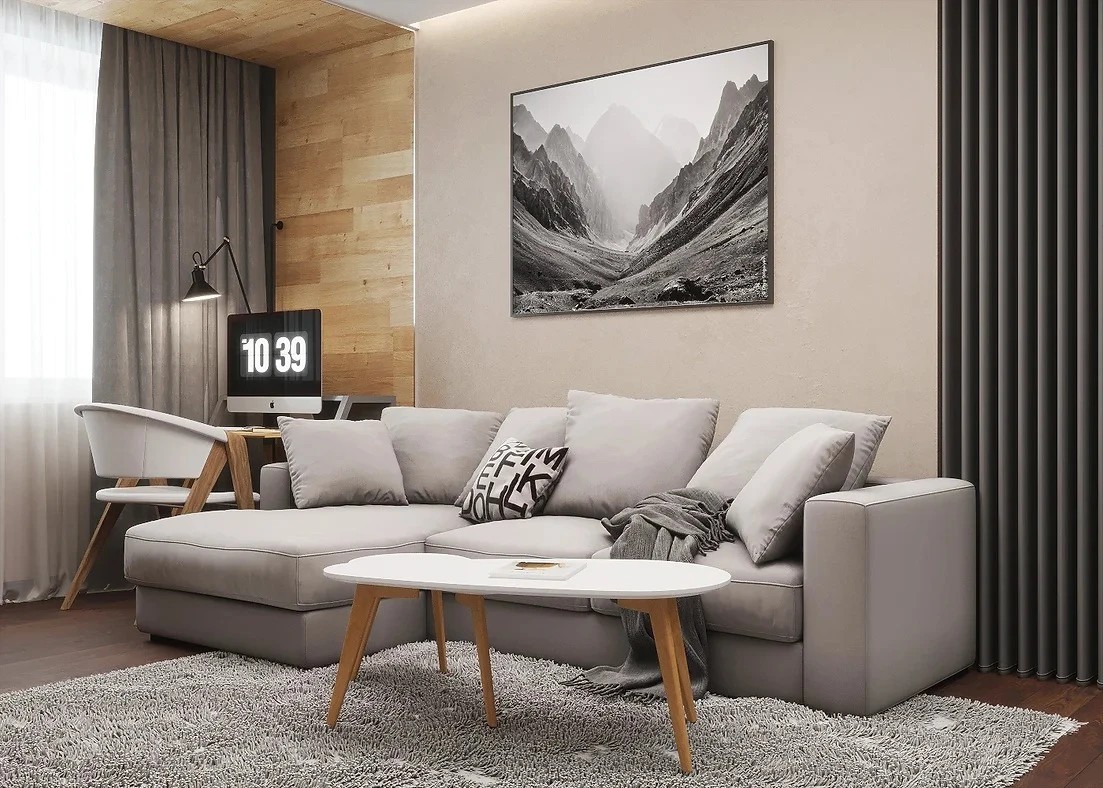 Брутальная квартира