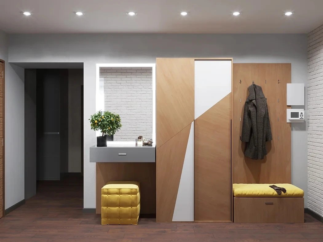 Брутальная квартира