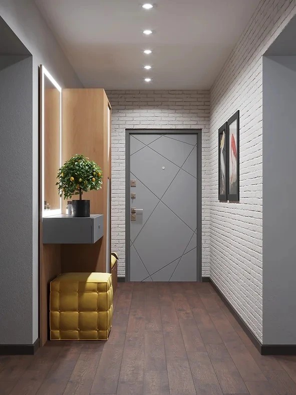 Брутальная квартира