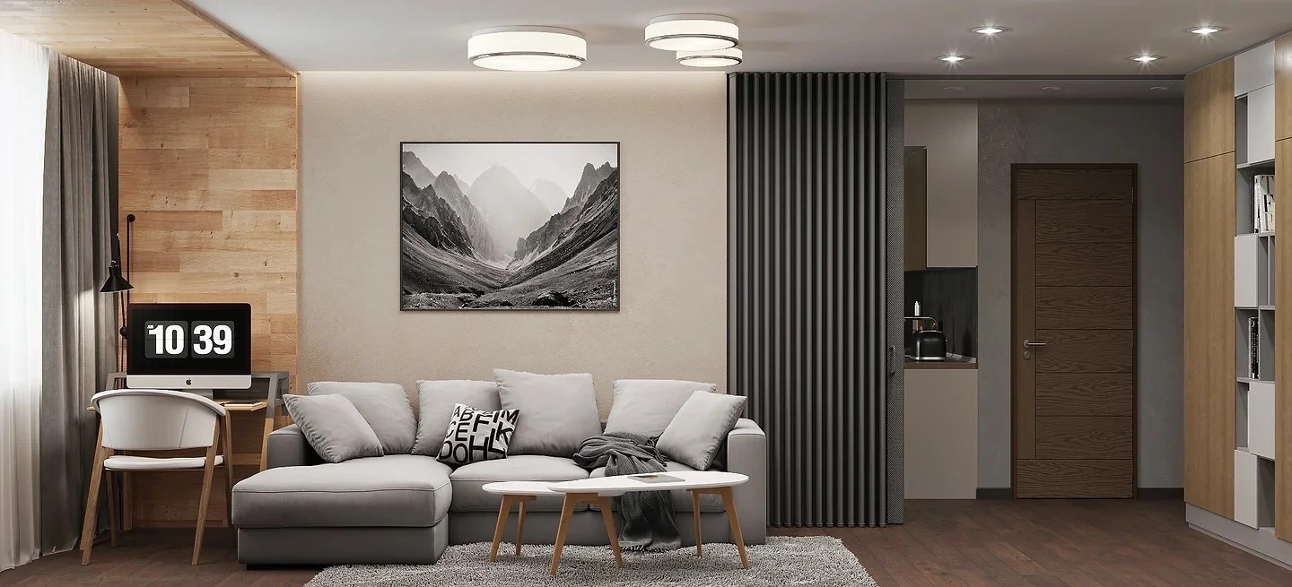 Брутальная квартира