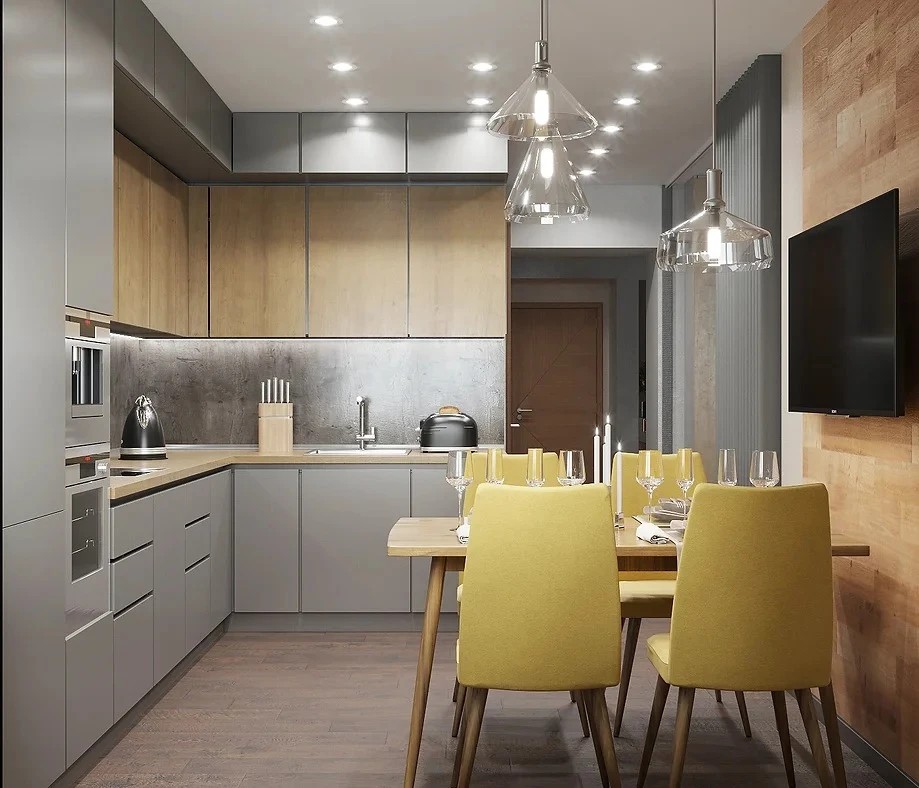 Брутальная квартира