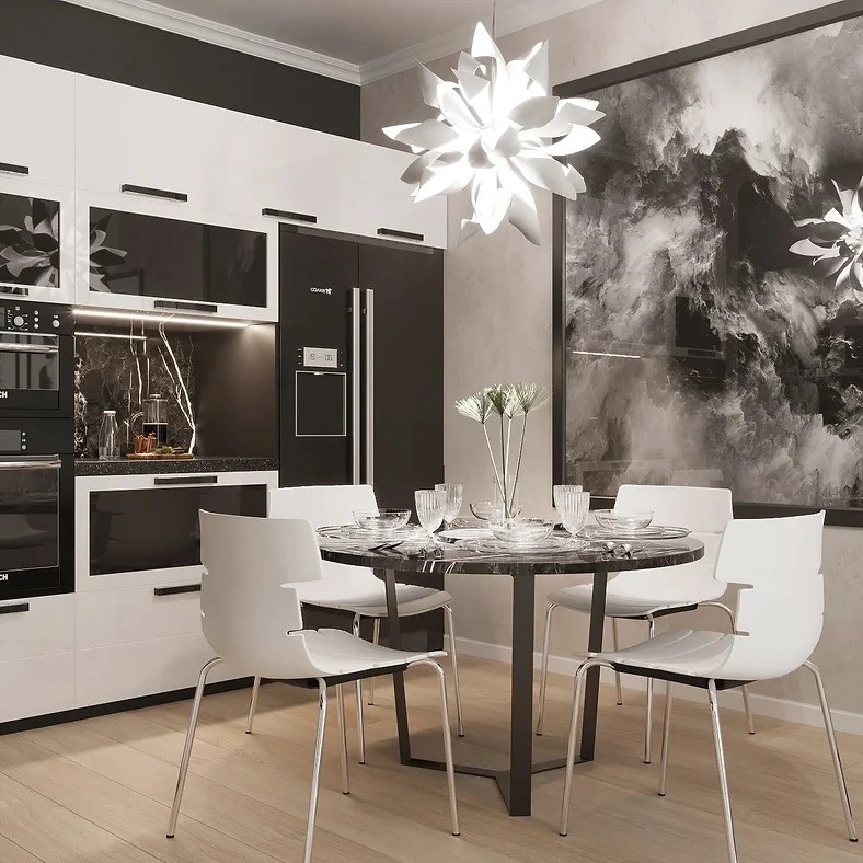 Игра контрастов