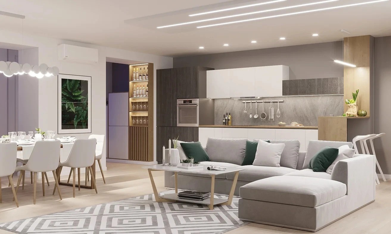 Квартира сканди