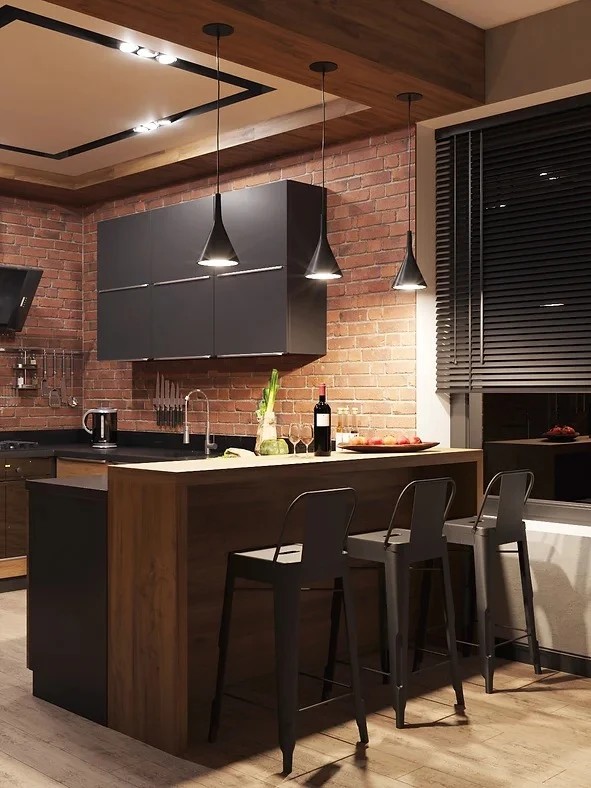 Обеденный зал в частной бане