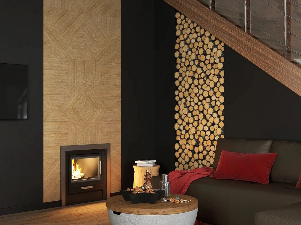 Обеденный зал в частной бане