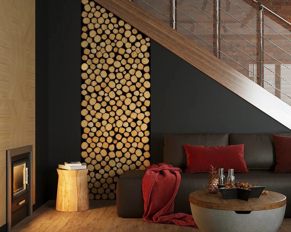 Обеденный зал в частной бане