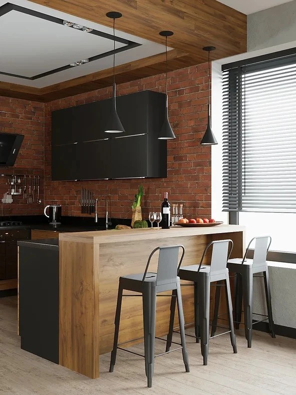 Обеденный зал в частной бане