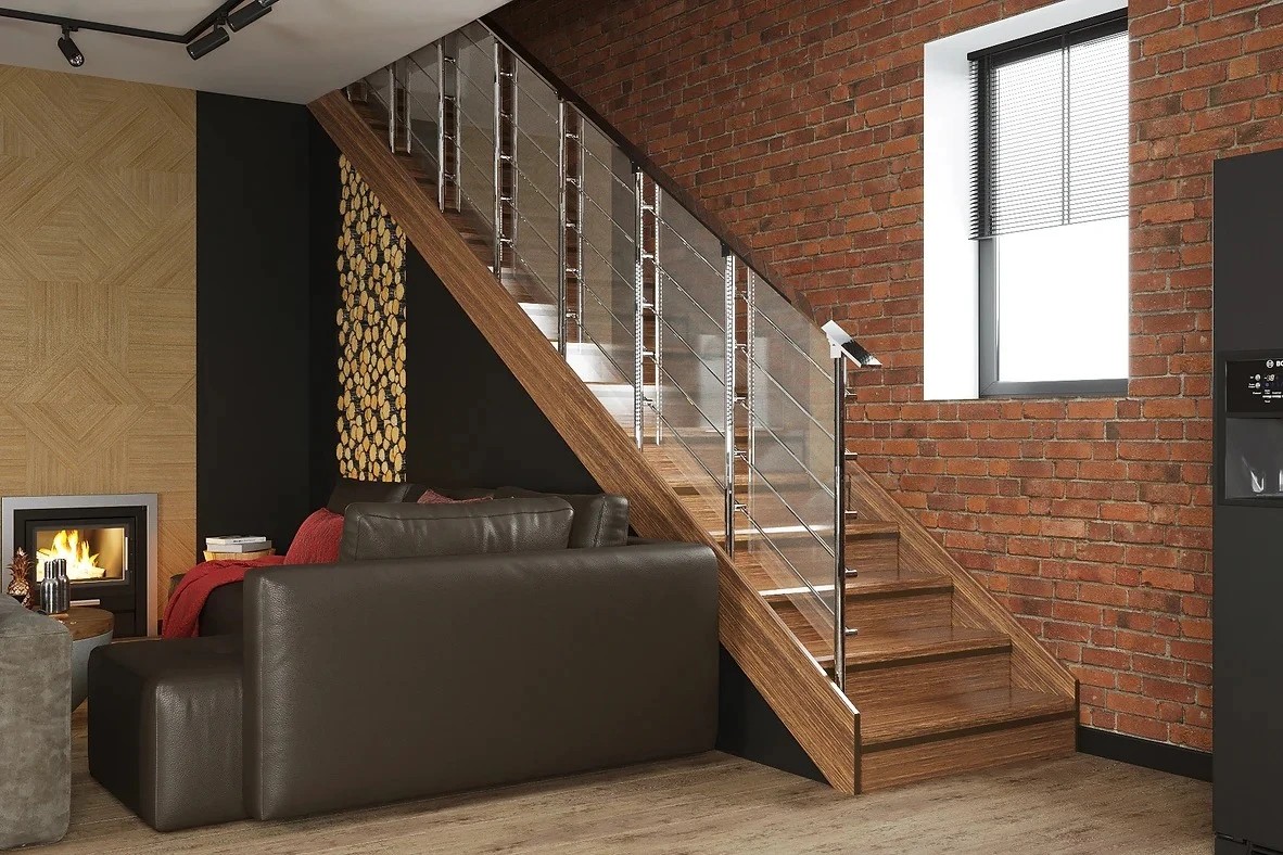 Обеденный зал в частной бане